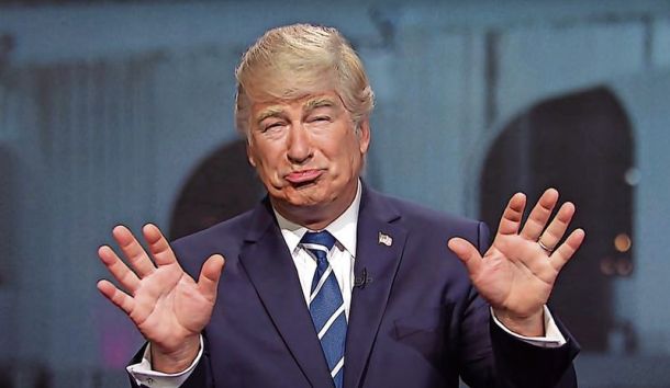 Alec Baldwin od leta 2016 upodablja Donalda Trumpa v satirični oddaji Saturday Night Live