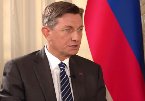 Borut Pahor v pogovoru za N1