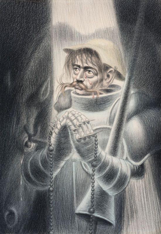 Ivan Cankar kot Don Kihot (1910-1911), zasebna last