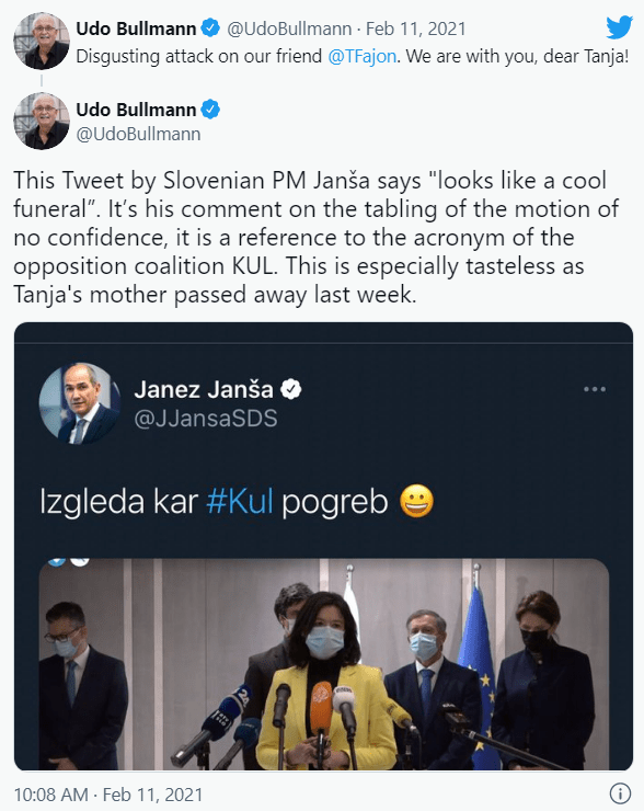 Janša in njegovi kul pogrebi