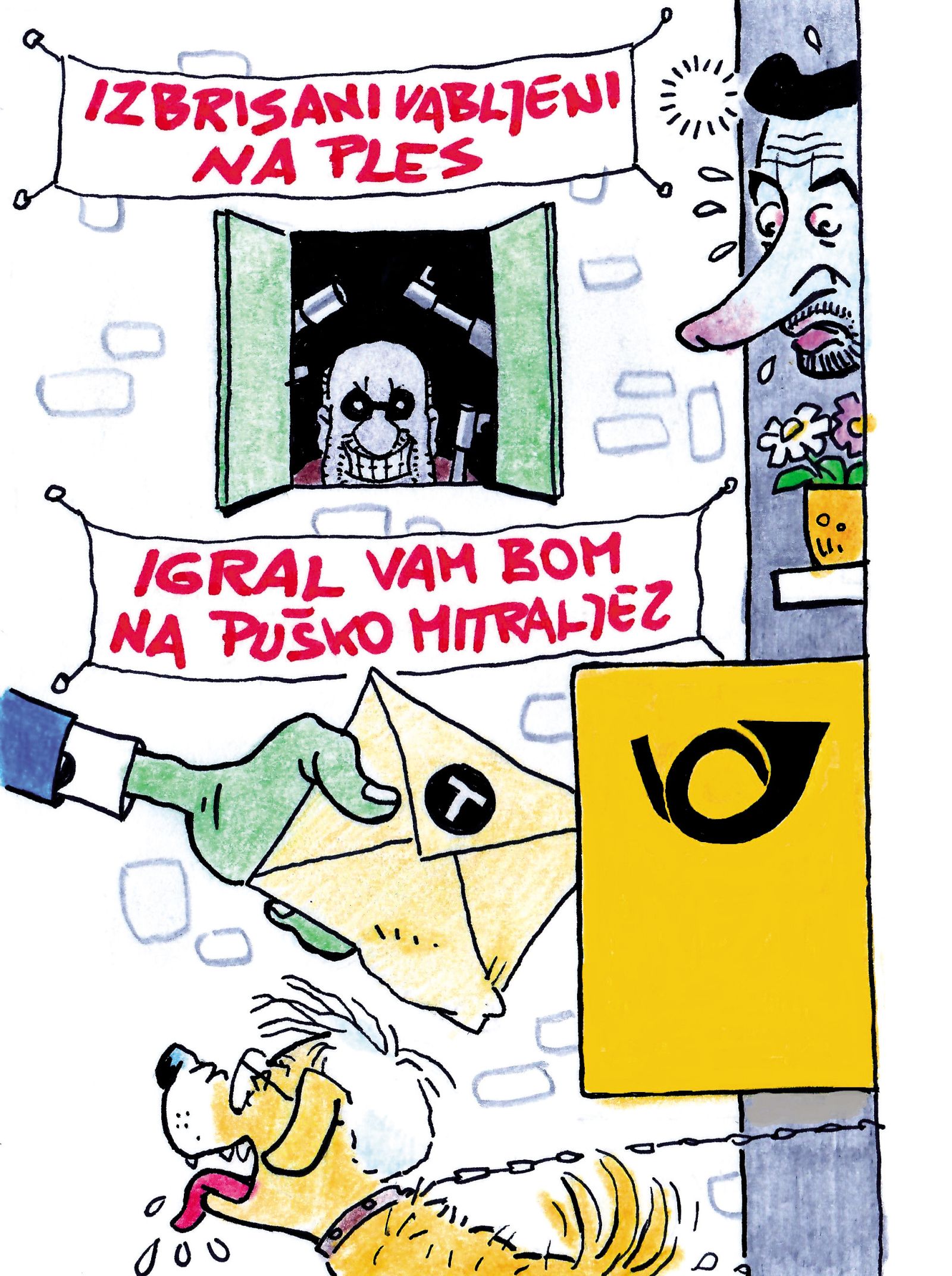 Sam svoj poštar?