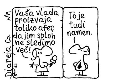 Koliko afer proizvaja Janševa vlada?