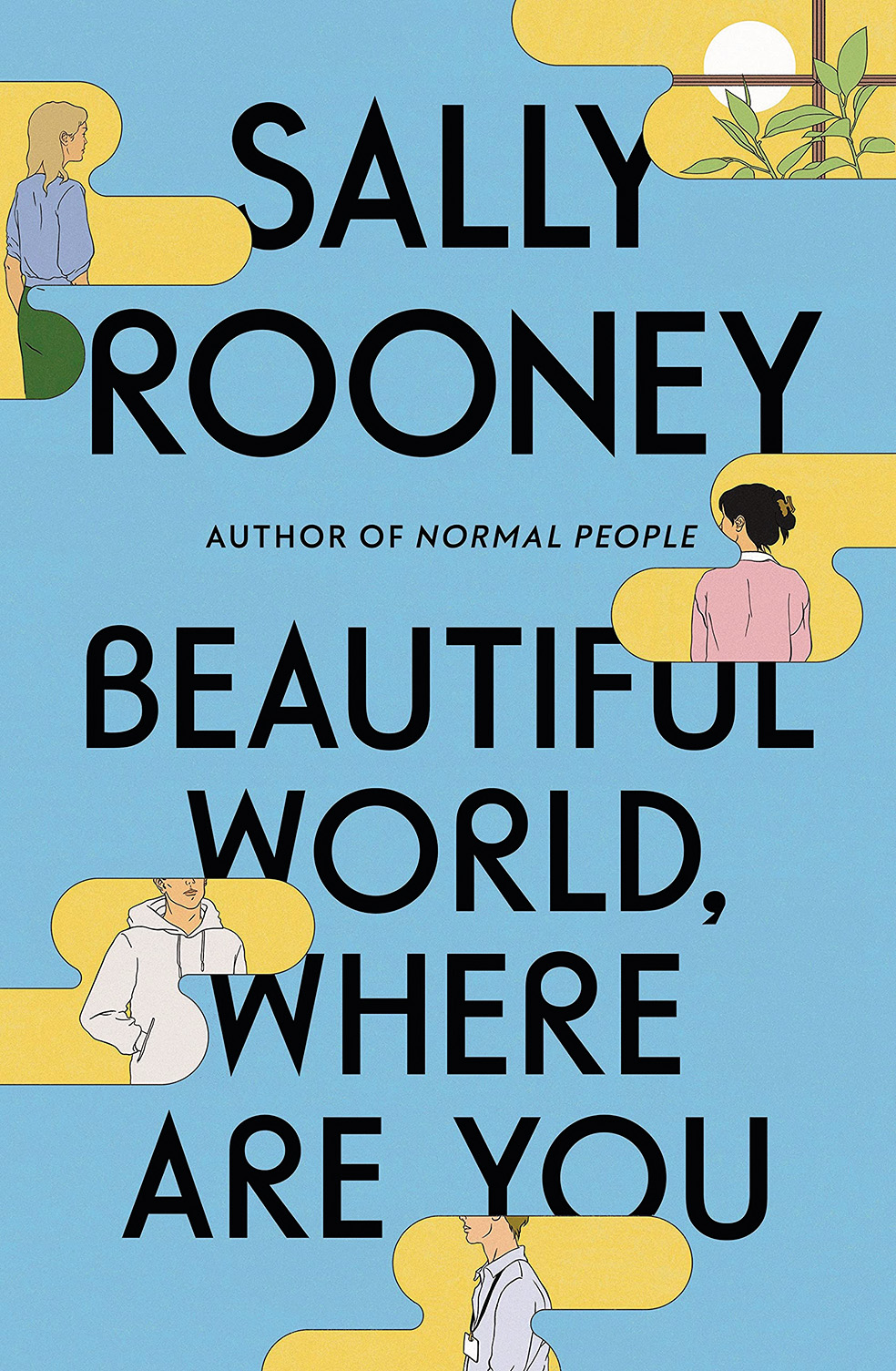 Naslovnica novega romana Sally Rooney