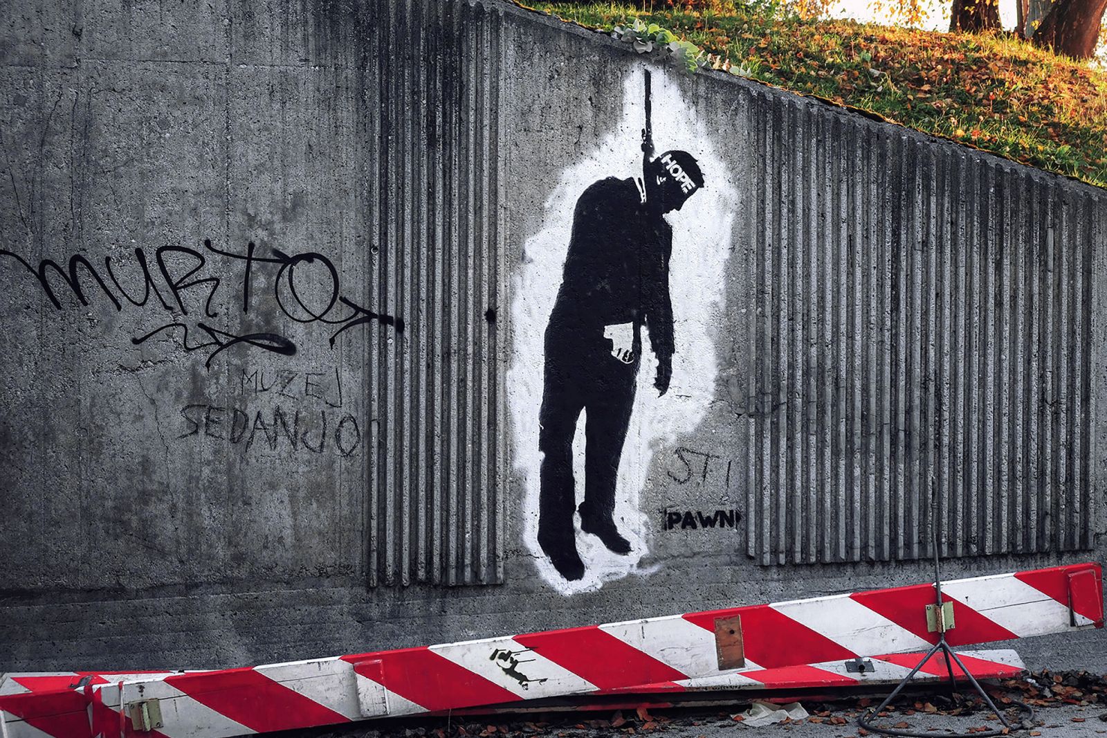 Podhod Jakopičevo sprehajališče, Tivoli, LJ | Janez Zalaznik