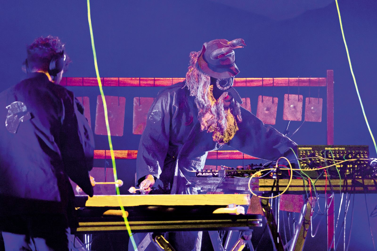 Pantha du Prince: Conference of Trees, Glasbe sveta, Cankarjev dom, LJ | Nada Žgank