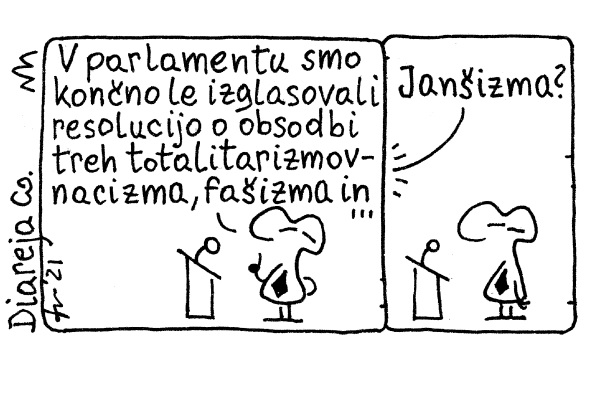 Je med totalitarizmi tudi janšizem?