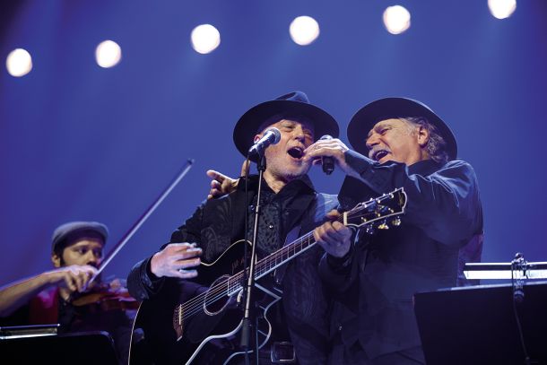 Rade Šerbedžija & Zapadni kolodvor in gostje, Cankarjev dom, LJ 