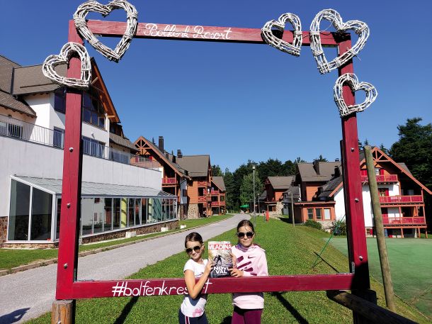 Bolfenk, Pohorje 