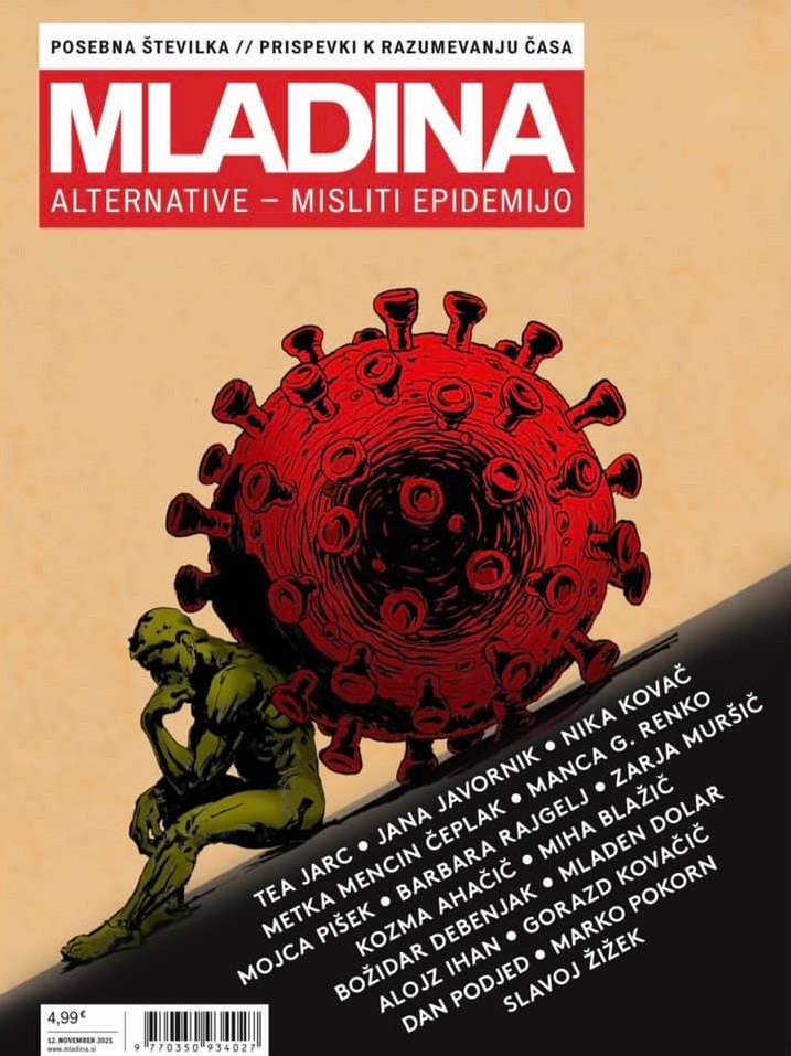 MLADINA ALTERNATIVE: MISLITI EPIDEMIJO