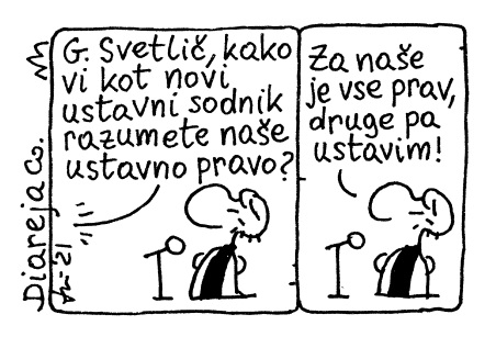 Za naše je vse prav!