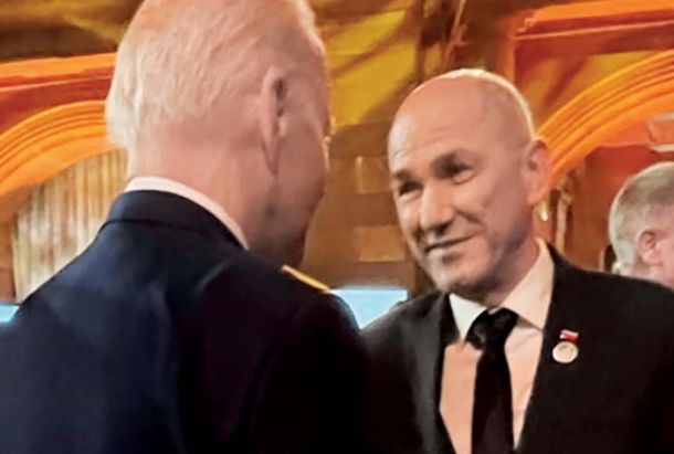 Biden je priznal Janši premoč: »You are simply the best.«