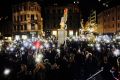 Petkov protest v Ljubljani   