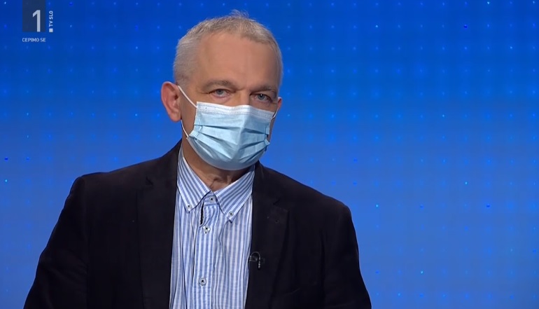 Alojz Ihan v oddaji Odmevi