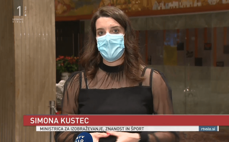 Ministrica za izobraževanje je prestala še eno