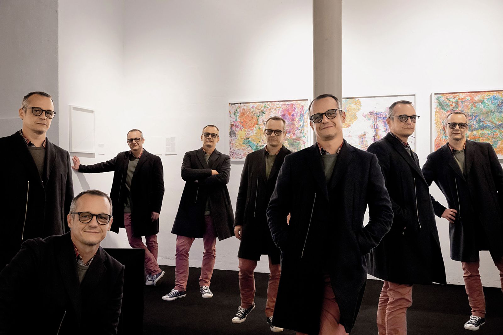Umetnikov ego, skupinska razstava, kuratorica Petja Grafenauer, Galerija Alkatraz, LJ / | Nada Žgank