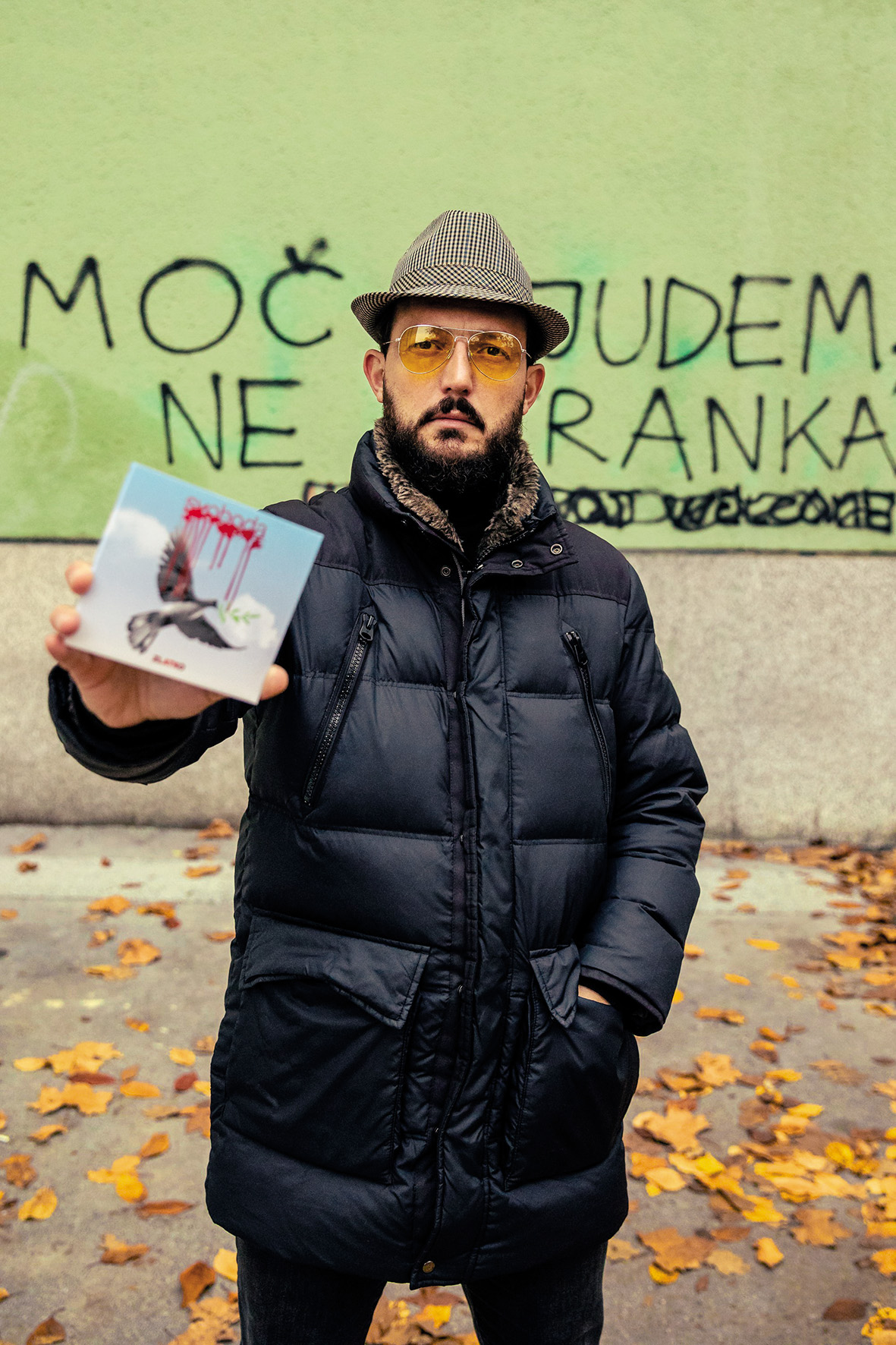 Zlatan Čordić Zlatko: Svoboda, predstavitev novega albuma, Kino Šiška, LJ | Črt Piksi