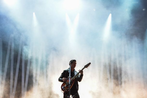 Arctic Monkeys na odru