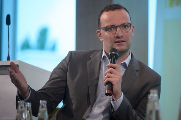 Jens Spahn, nemški minister za zdravje