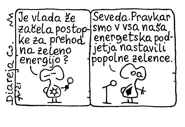Vlada in zelenci