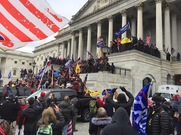 Napad na ameriški kongres 6. januarja 2021