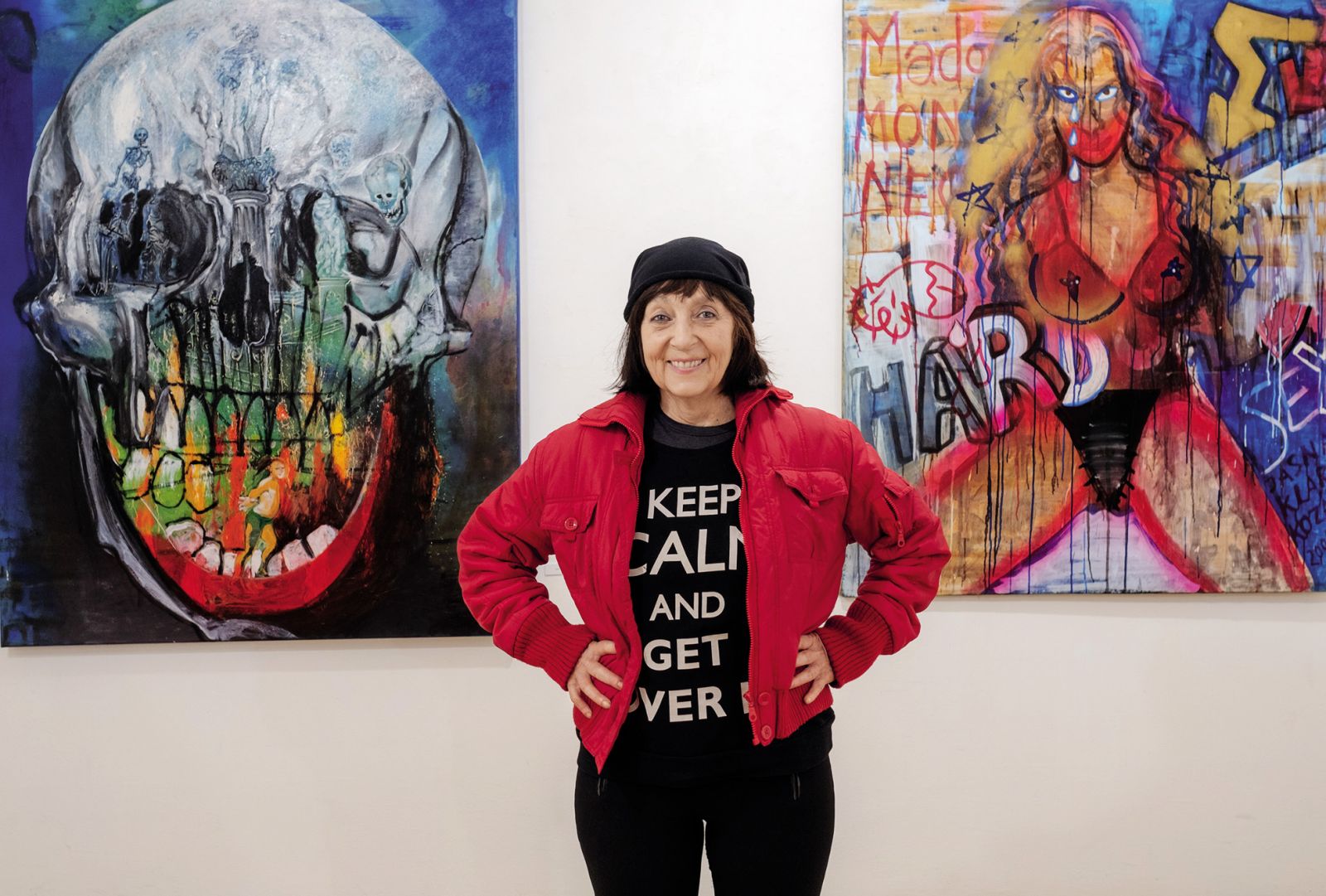 Jasna Kozar, Galerija DLUM, MB | Branimir Ritonja