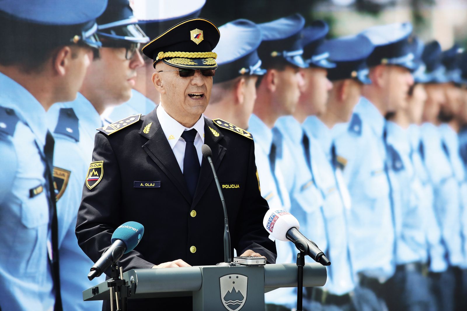 Anton Olaj, tretji in najposlušnejši generalni direktor policije, ki ga je v letu in pol nastavil notranji minister Aleš Hojs.