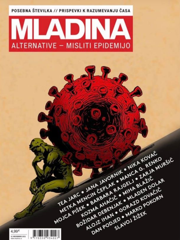 MLADINA ALTERNATIVE: MISLITI EPIDEMIJO