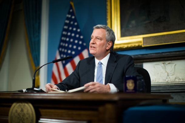 Bill de Blasio