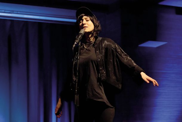 Lucia Cadotsch: Speak Low II, Cankarjevi torki, Cankarjev dom, LJ 