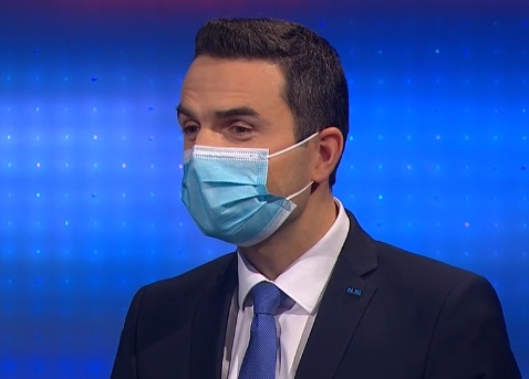 »Ne izključujemo nikogar, ki deli naše vrednote, a kdor sedi v tej vladi, jih ne«
