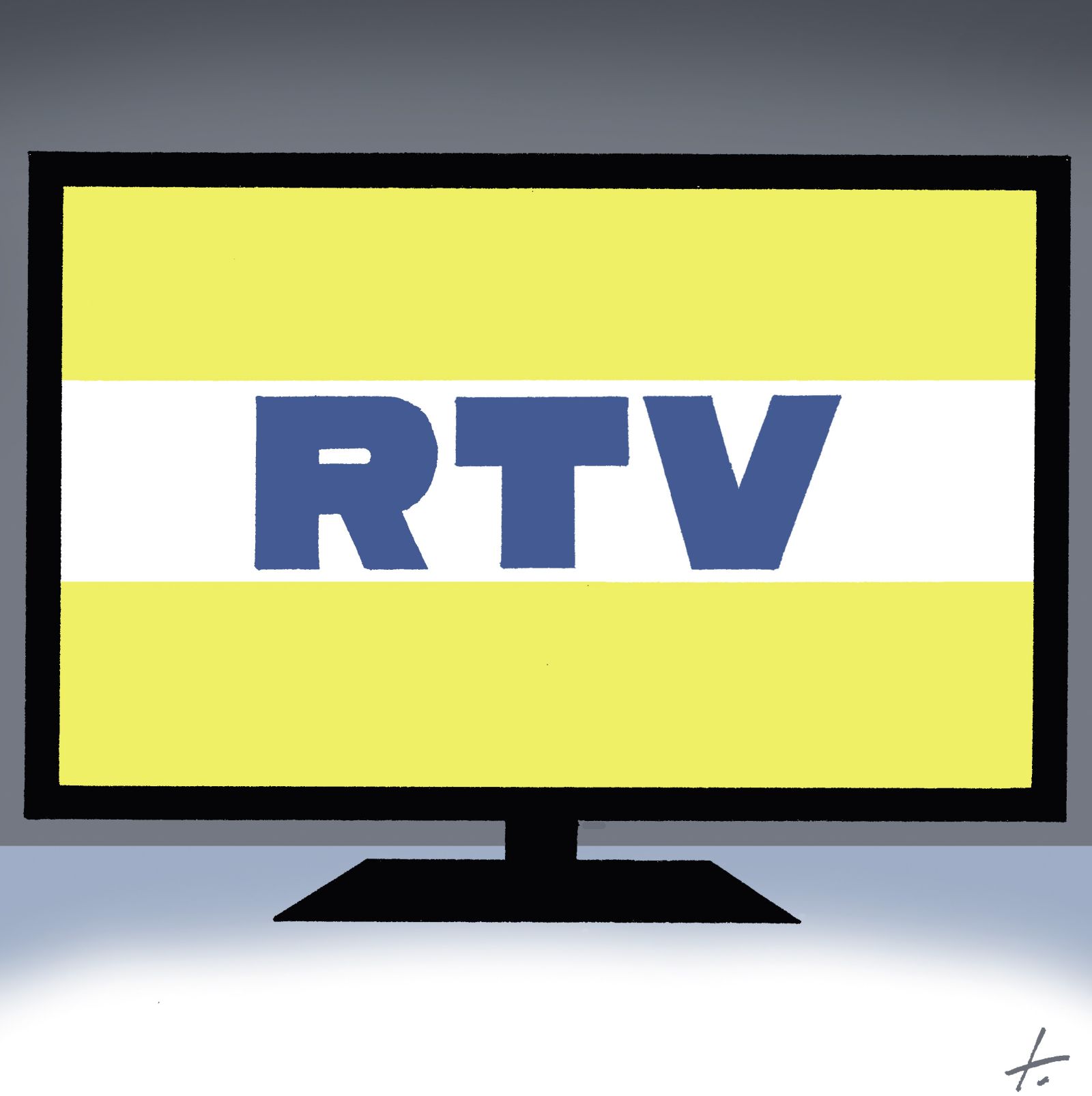 Sesuvanje javne TV