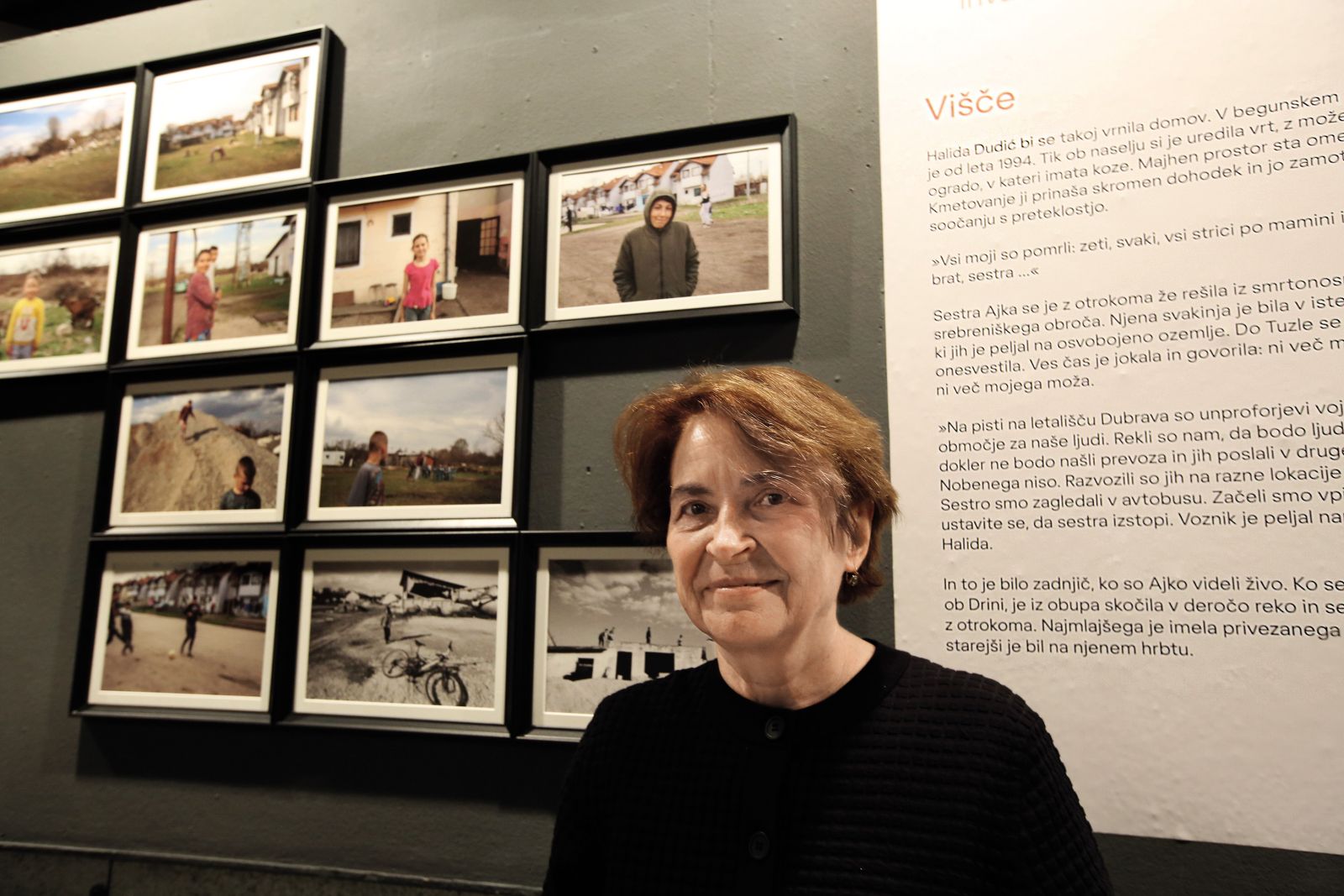 Meta Krese: Čakamo zaman; projekt Ritorni/Vračanja: Čas vojne, čas miru, Gledališče Miela, Trst, I | Borut Krajnc