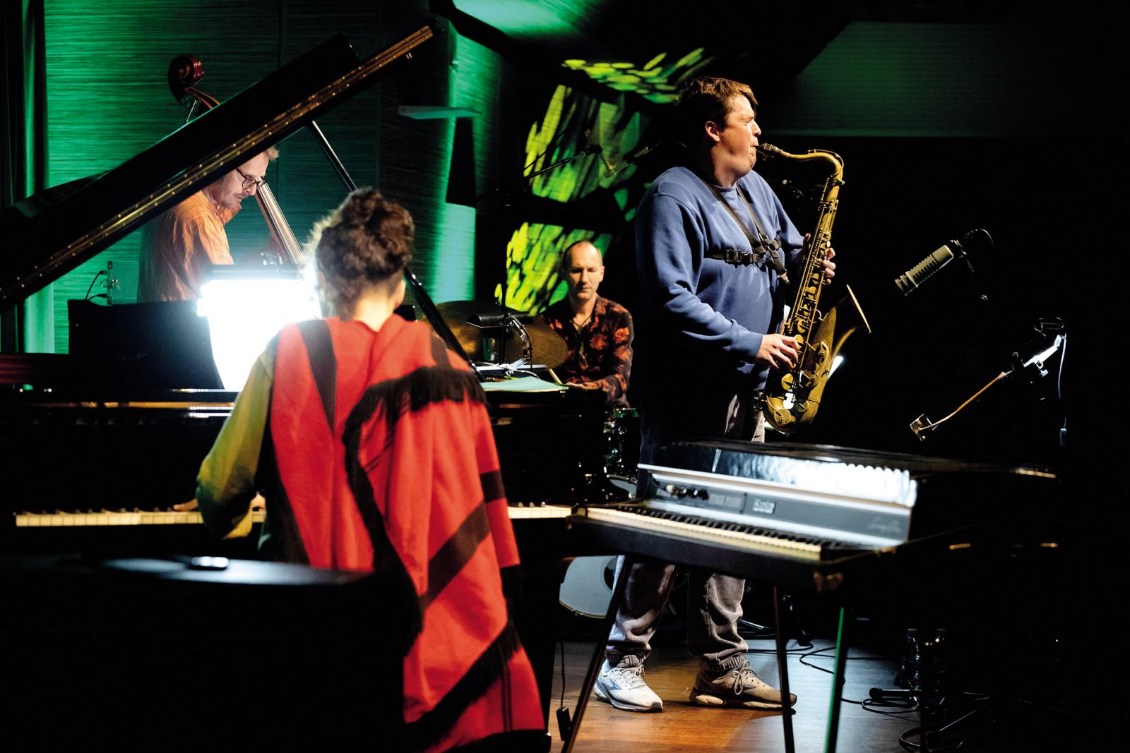 Igor Lumpert & I’m the Spirit of the Earth, Cankarjevi torki, Cankarjev dom, LJ | Nada Žgank