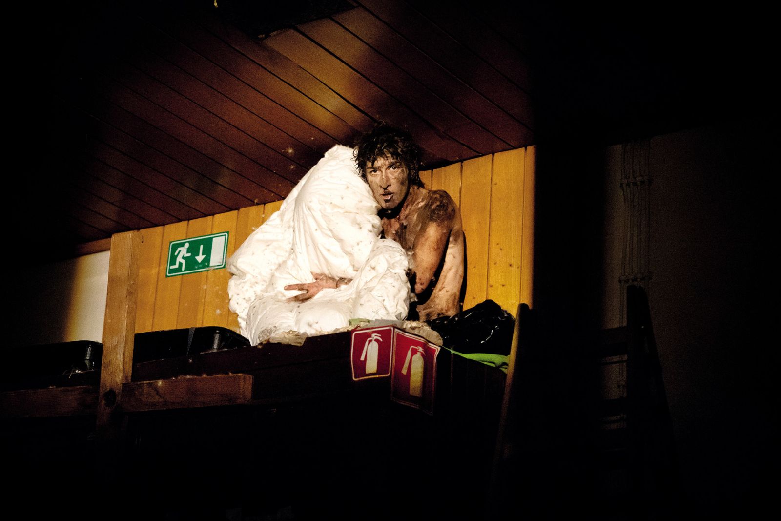 Mirjana Medojević: Pri meni doma, premiera, Bunker, Sindikalna dvorana Elektra Ljubljana | Nada Žgank