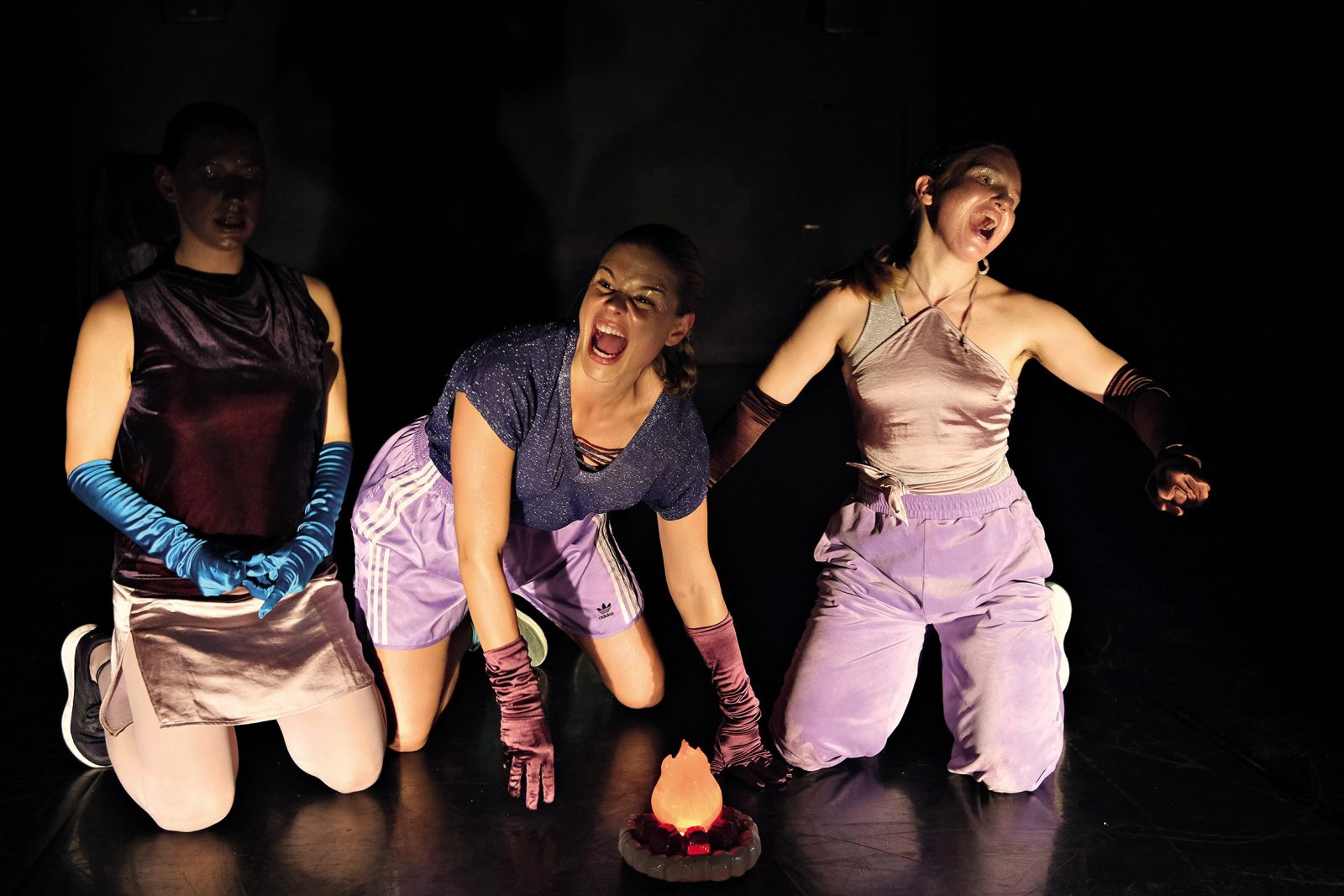 Ida Hørlyck: Age of Aquarius, KUD Pozitiv – Kreatorij, Dijaški dom Ivana Cankarja, LJ | Janez Zalaznik