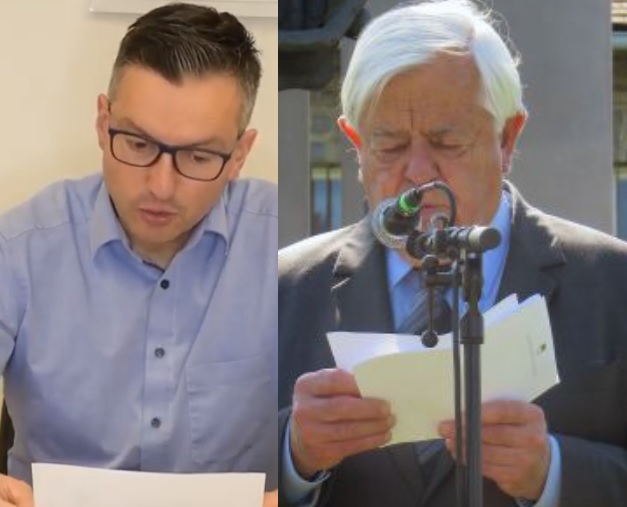 Ko Butalce berejo Kučan, Šarec, Jenull in Janša