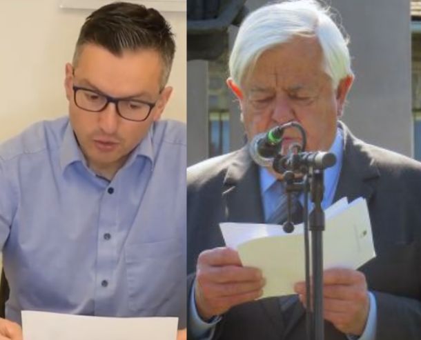 Ko Butalce berejo Kučan, Šarec, Jenull in Janša