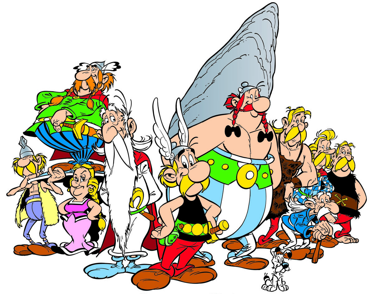 60. obletnica izida prvega stripa o Asterixu