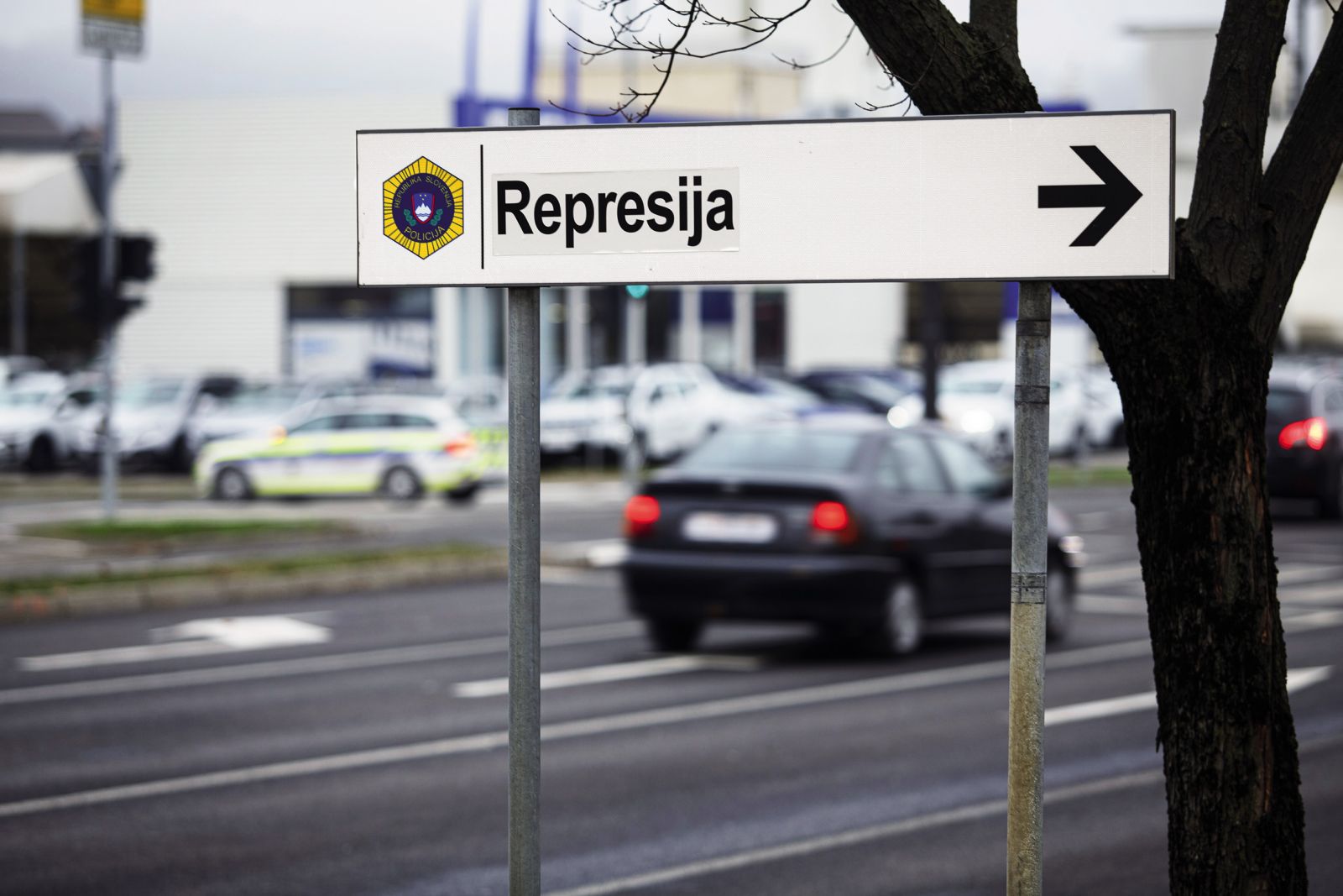 Protestniška akcija proti represiji policije, LJ | Željko Stevanić/IFP