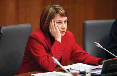 Alenka Jeraj (SDS) alias Kopriva