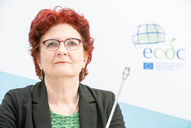 ECDC Director Andrea AmmonAuthor	European Centre for Disease Prevention and Control