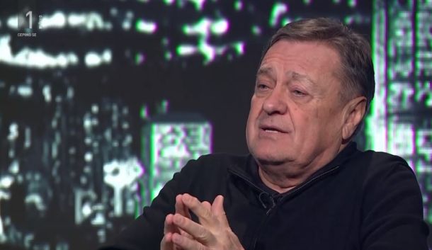 Ljubljanski župan Zoran Janković v Studiu City na TV Slovenija