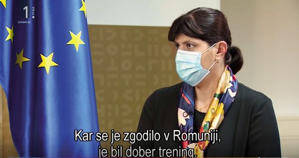 Laura Kövesi ve, kaj so grožnje oblasti