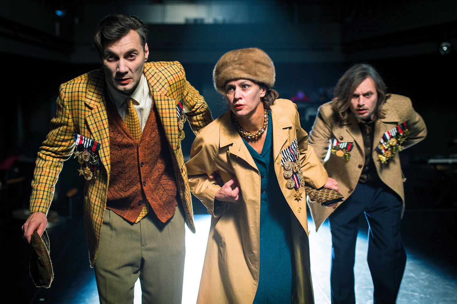 Beton Ltd.: Upor ni človek. Anton Podbevšek Teater, 2014.