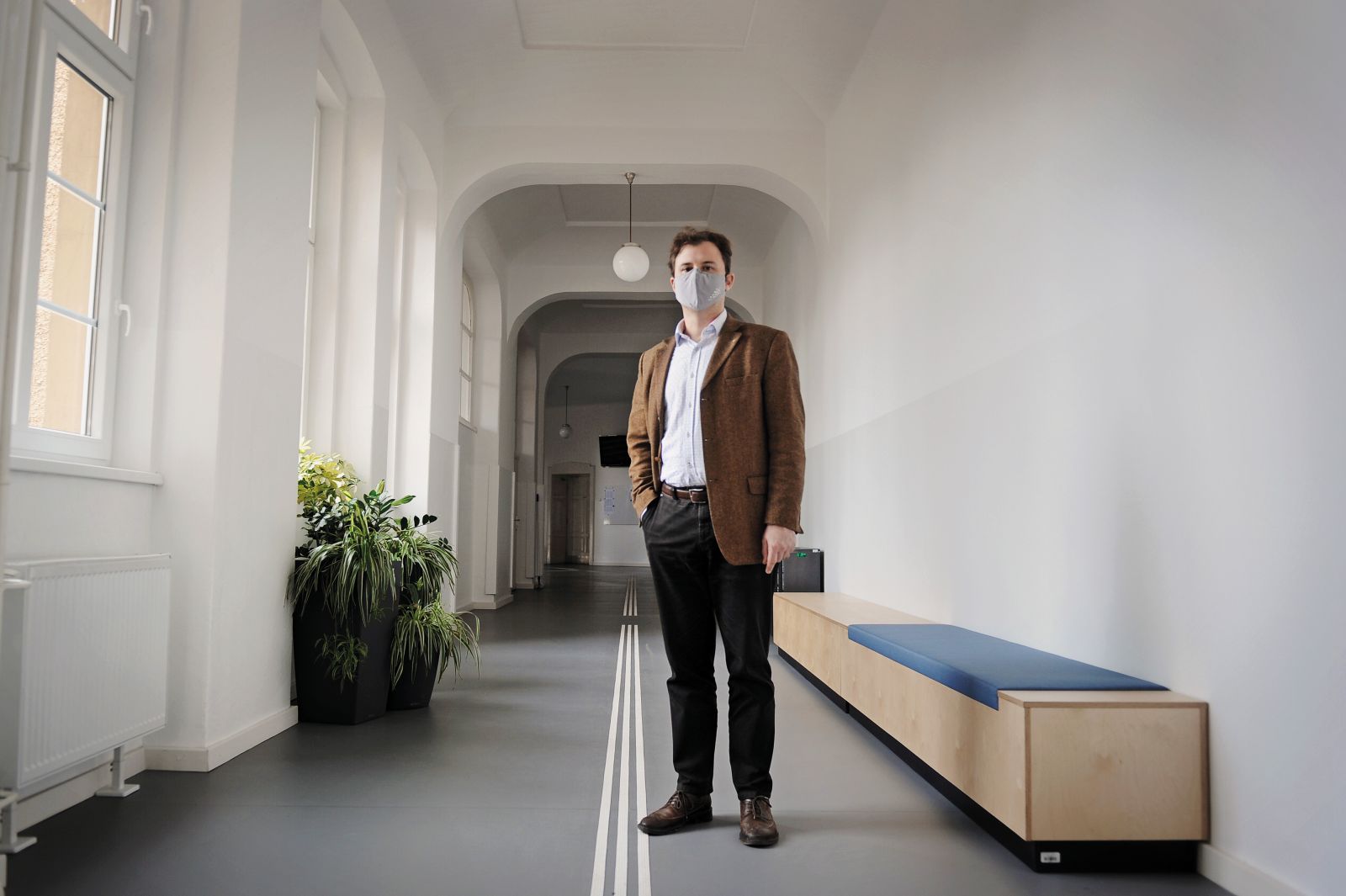 Ravnatelj Gimnazije Celje - Center Gregor Deleja: »Za resnico, ljubezen in človeško dostojanstvo se je treba in se splača boriti, ampak z močjo argumenta in ne z argumentom moči.«