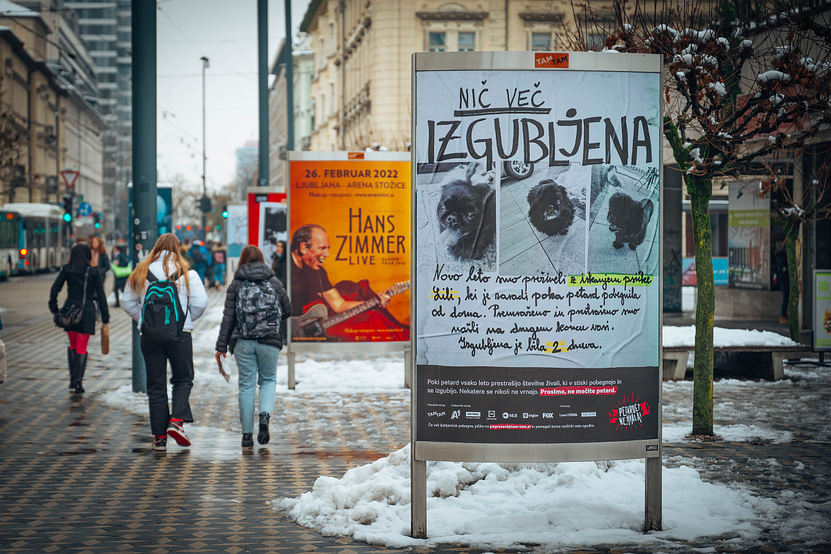 Petarde? Ne, hvala!