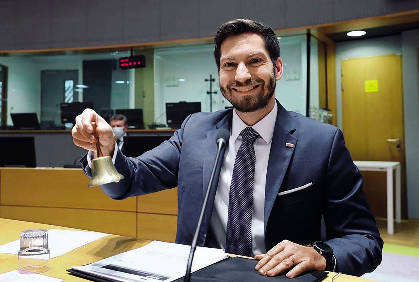 Minister za novo tisočletje in digitalne lobiste Mark Boris Andrijanič