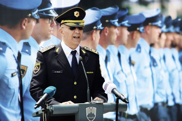 Anton Olaj, generalni direktor policije v času treje Janševe vlade in ministrovanja Aleša Hojsa