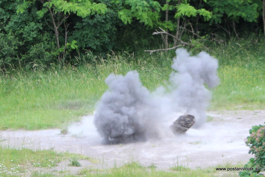 Ena od motivacijskih fotografij, ki jo je MORS dodal svoji objavi