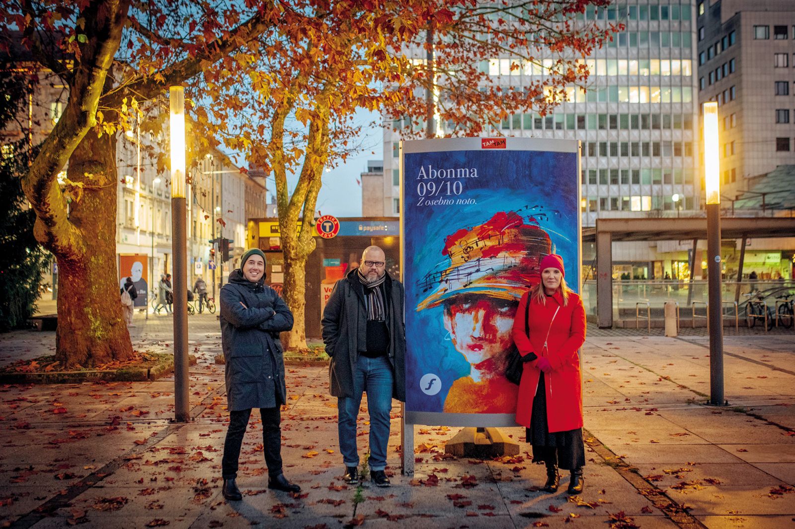 Studio arnoldvuga+ : 20+20 razstava plakatov, TAM-TAMova plakatna galerija Figovec, LJ | Tadej Kreft